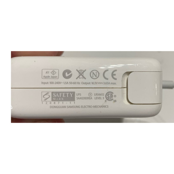 60S MagSafe 2 Power Adapter for MacBook Model A1435 - Picture 4 of 4